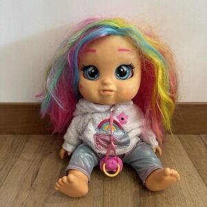 'Dreamy' Cry Babies First Emotions Interactive Doll- 65 Expressions & Sounds 14"
